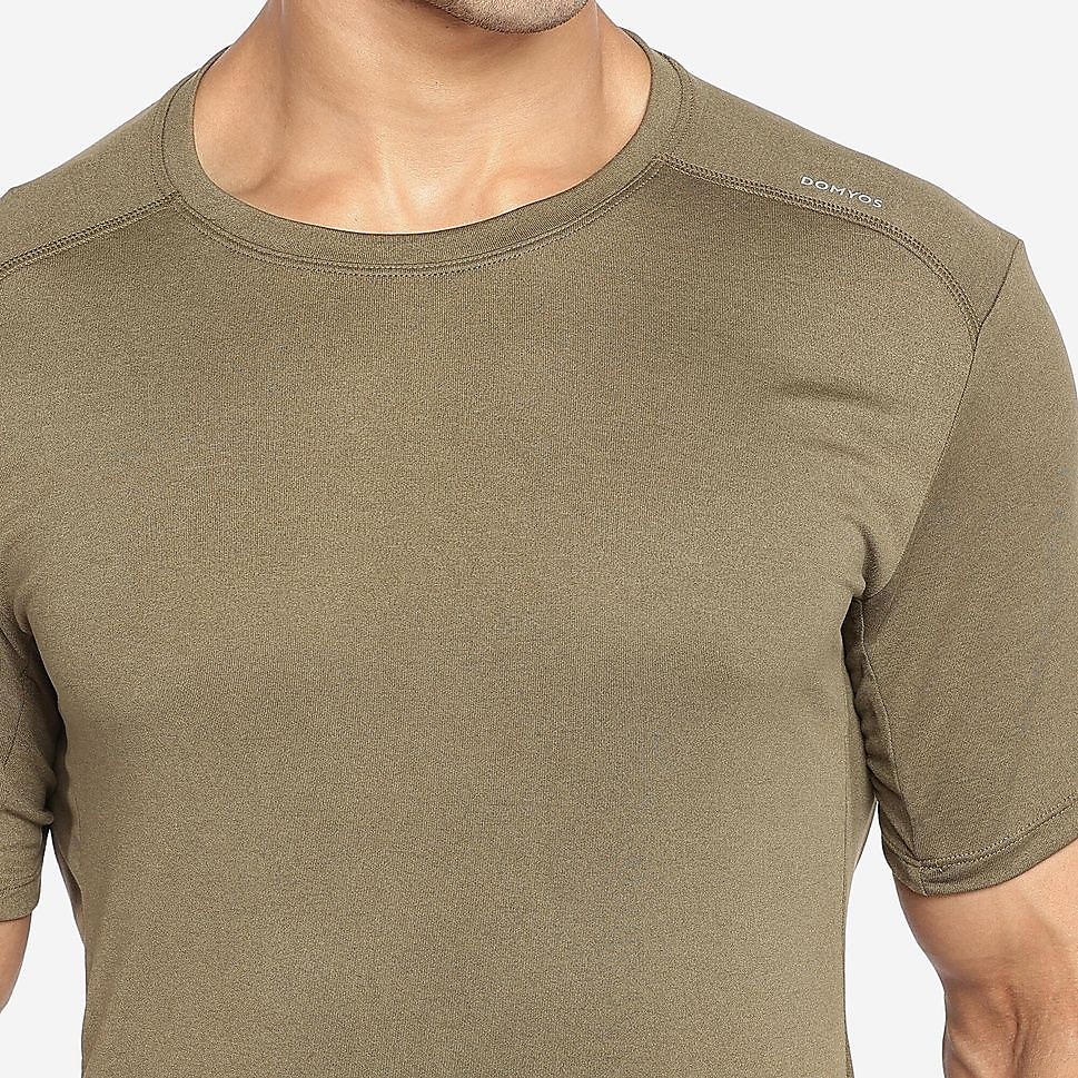 Decathlon メンズ半袖Tシャツ100 ジム・フィットネス KAK
