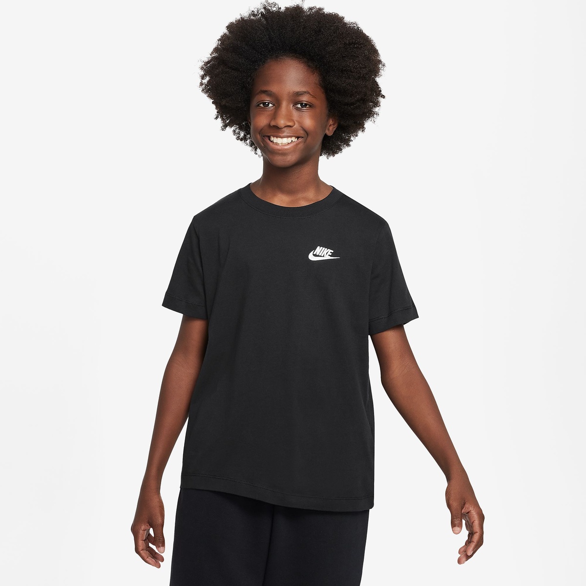 ナイキ YTH NSW EMB フューチュラ LBR S/S Tシャツ