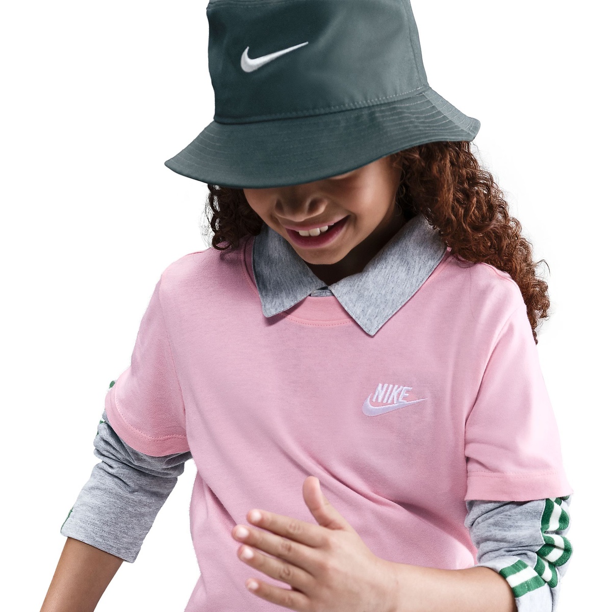 ナイキ YTH NSW EMB フューチュラ LBR S/S Tシャツ