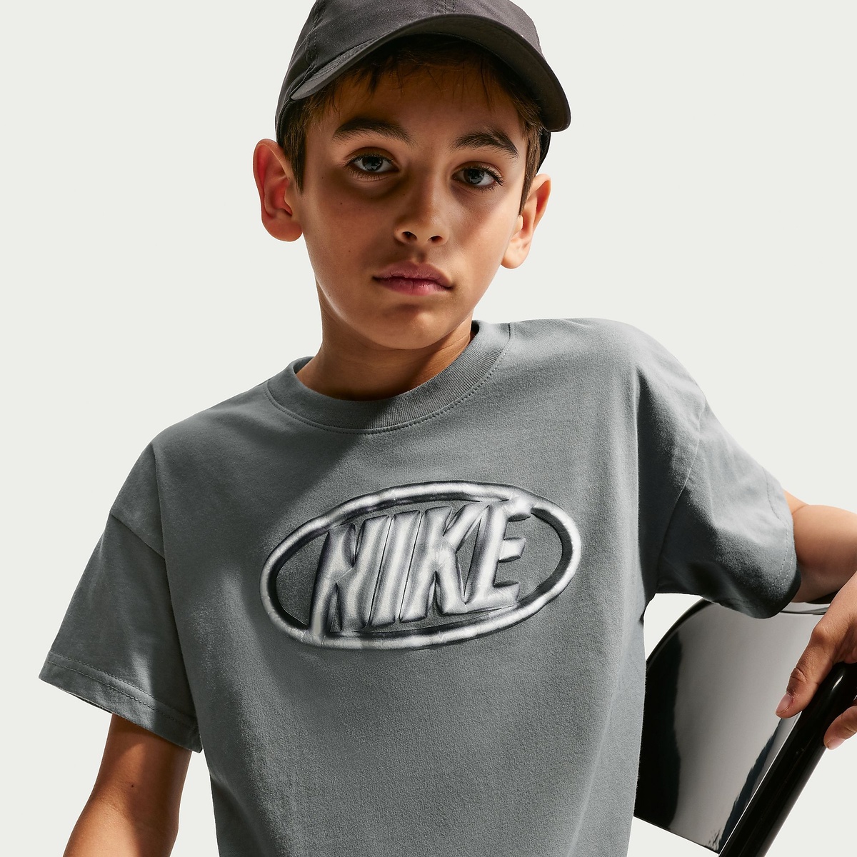 ナイキ YTH NSW M90 クラブ エクスプレス S/S Tシャツ