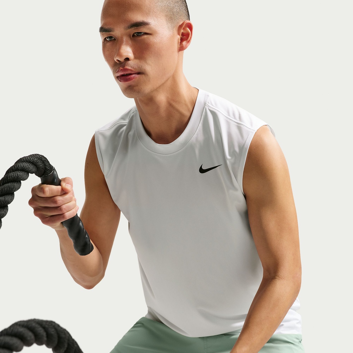 ナイキ DF STD SLVLS フレックス S/S Tシャツ