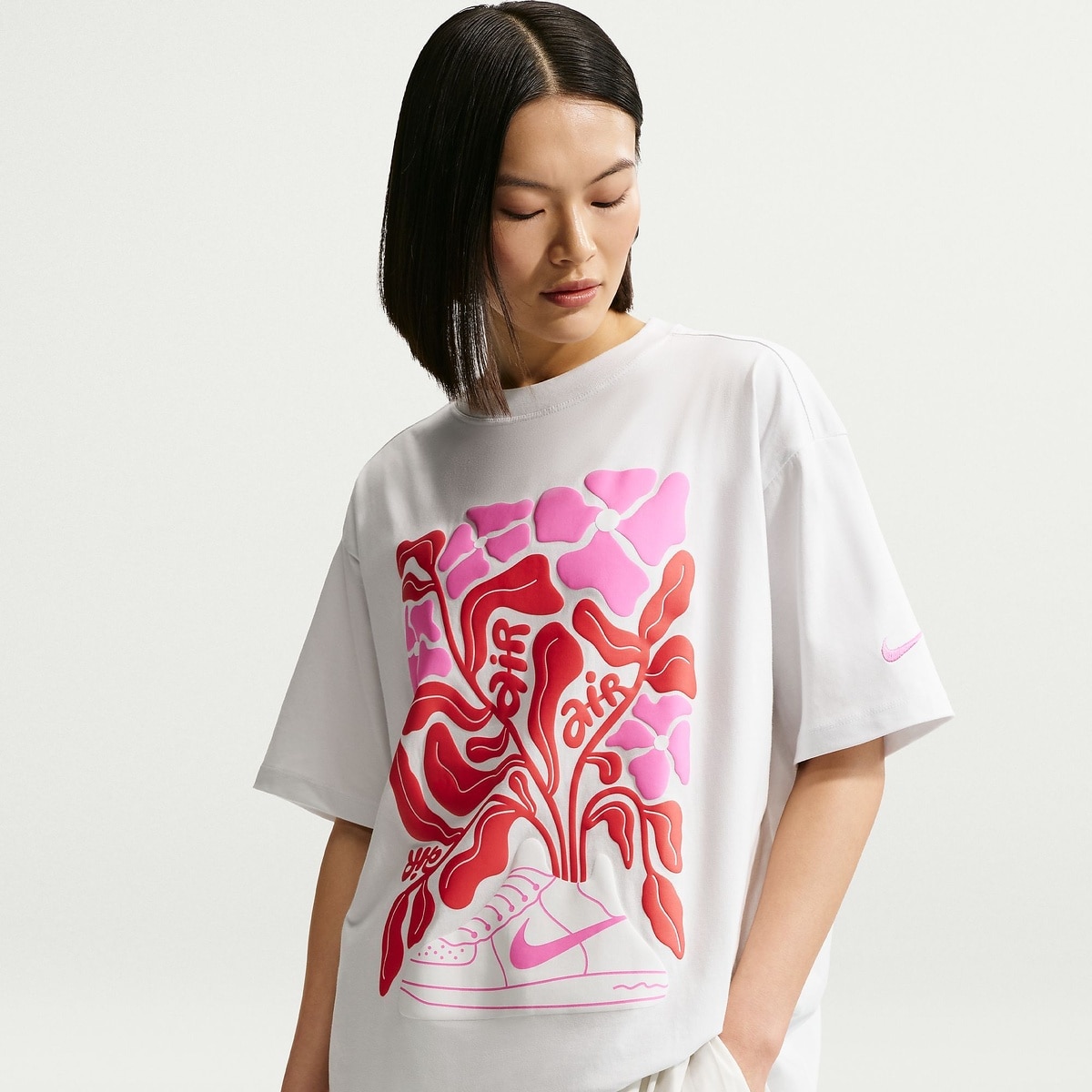 ナイキ ウィメンズ NSW OS S/S Tシャツ AF1 GPX