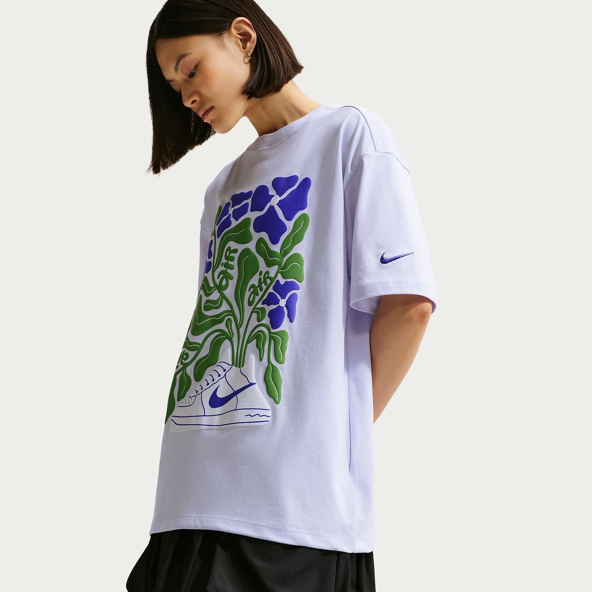 ナイキ ウィメンズ NSW OS S/S Tシャツ AF1 GPX