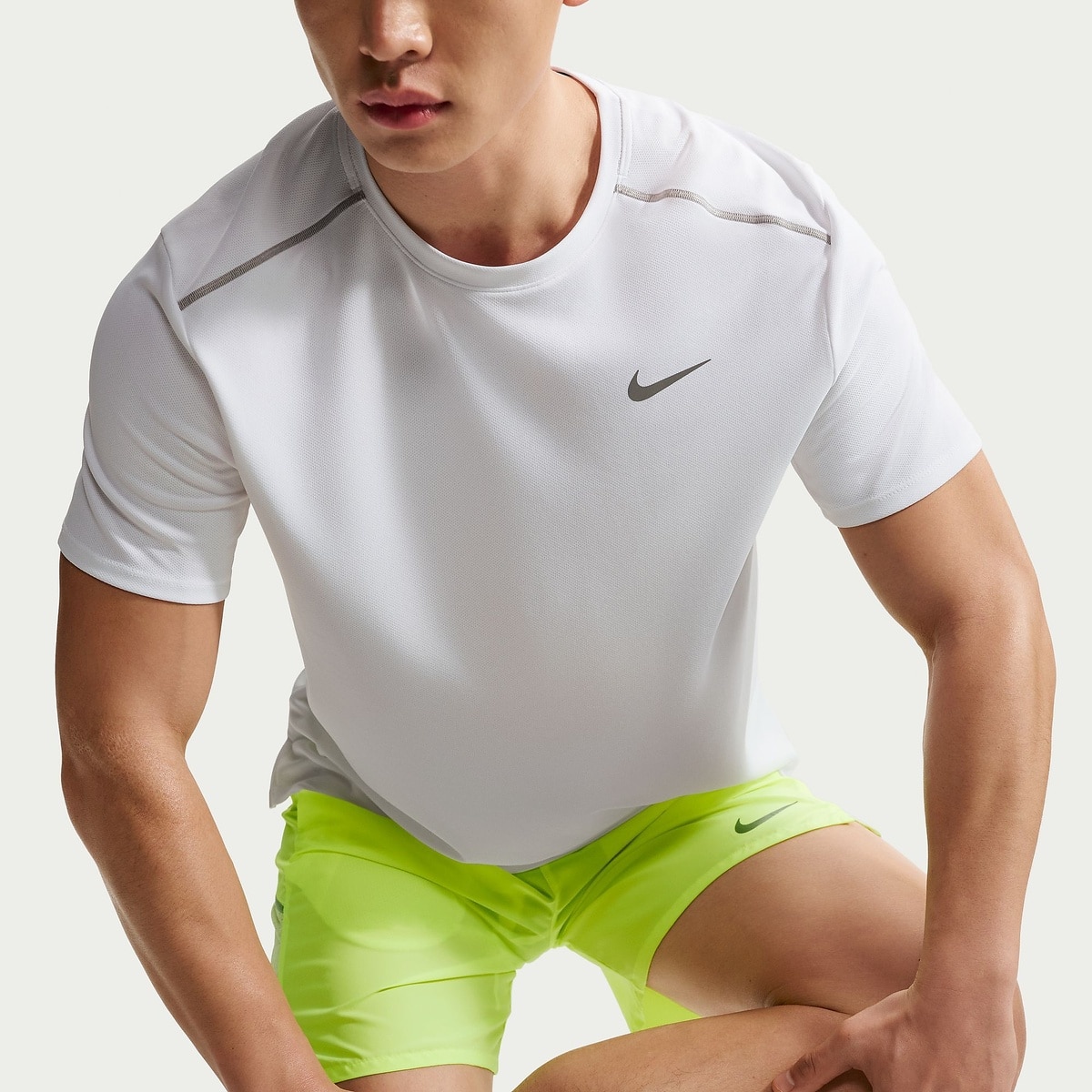 ナイキ DF UV MILER S/S トップ