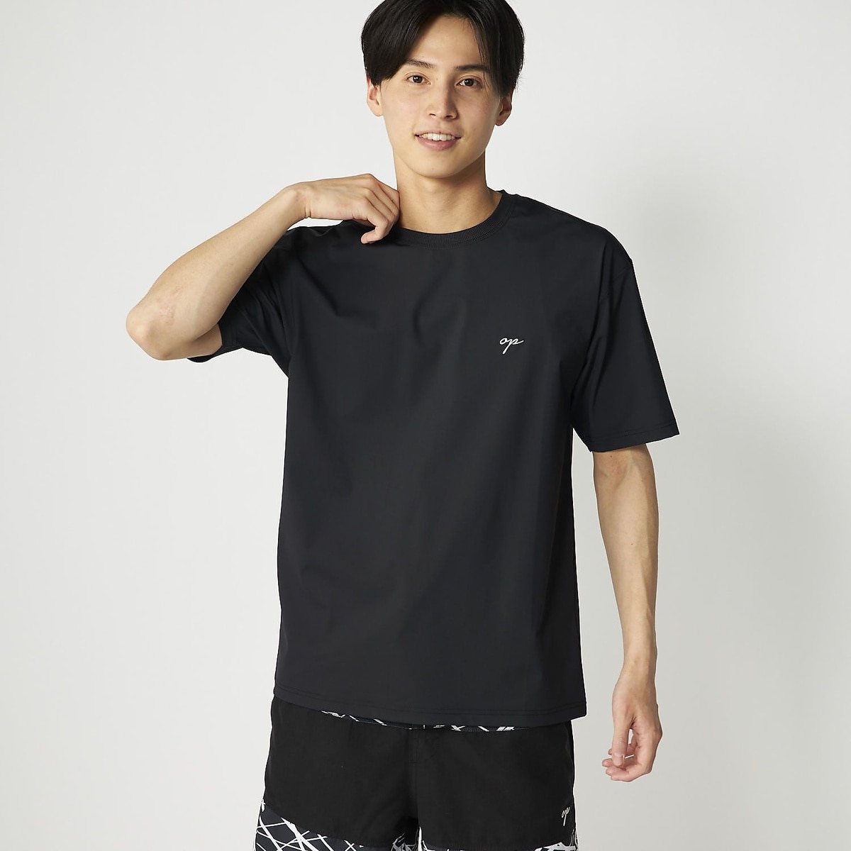 TT ハンソデUVTシャツ