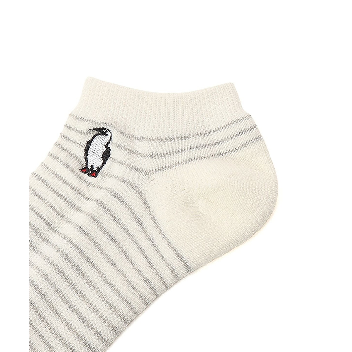 3P Booby Border Ankle Socks