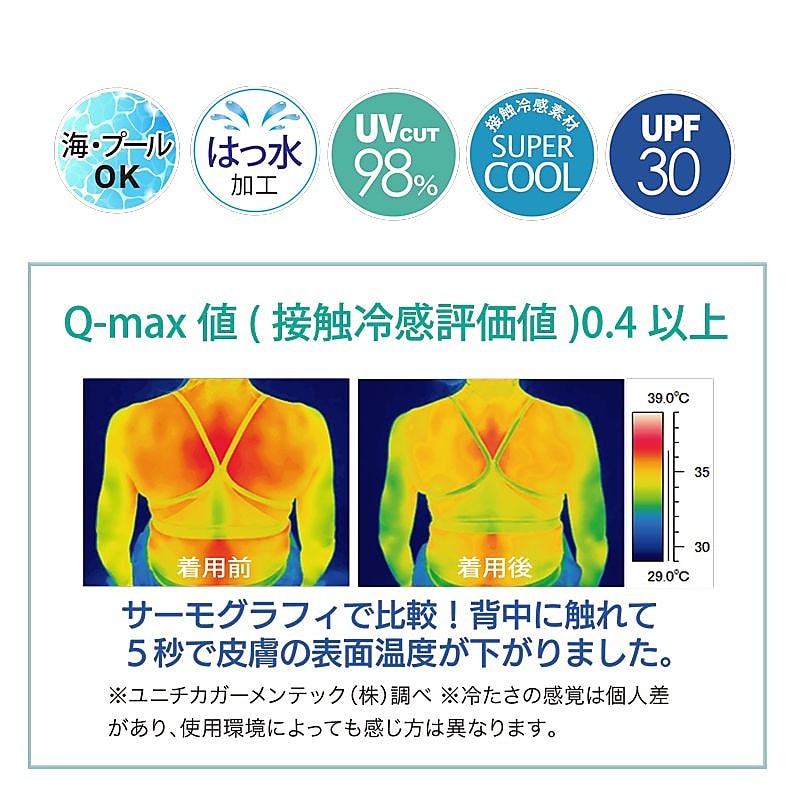 アイスボレロ　ショート丈親指カバータイプ