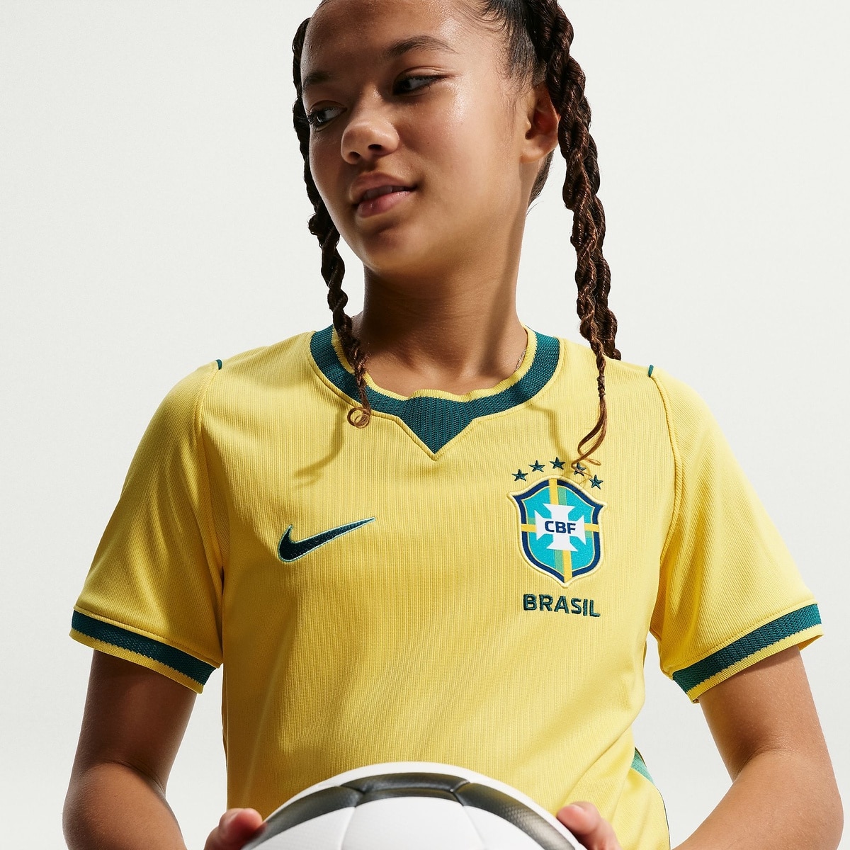 ブラジル代表 2026 ホーム レプリカユニフォーム　ジュニア