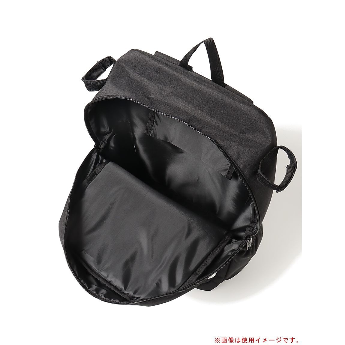 ジュニアバックパック 33L ブラック/シルバー