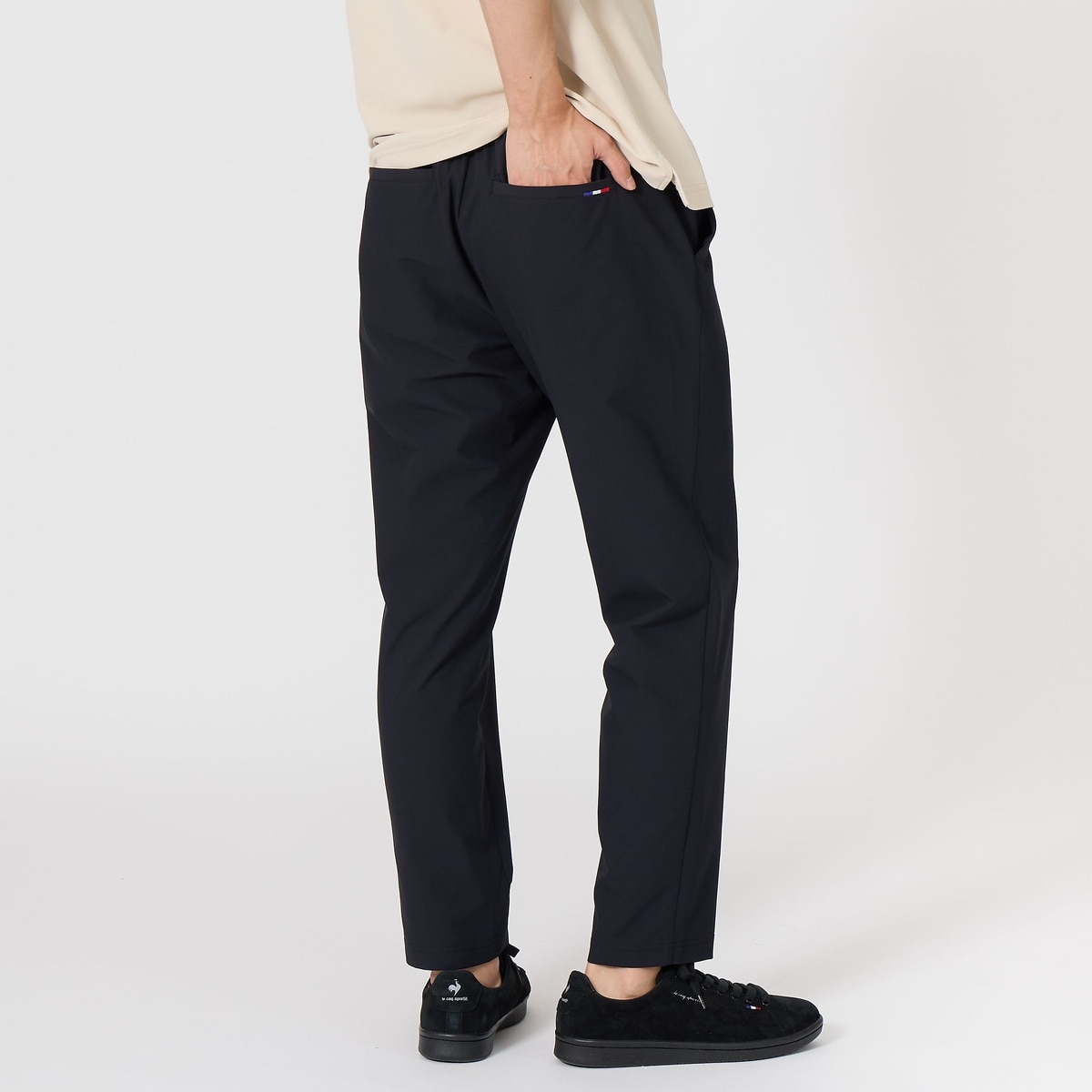 エアスタイリッシュパンツ 前開き