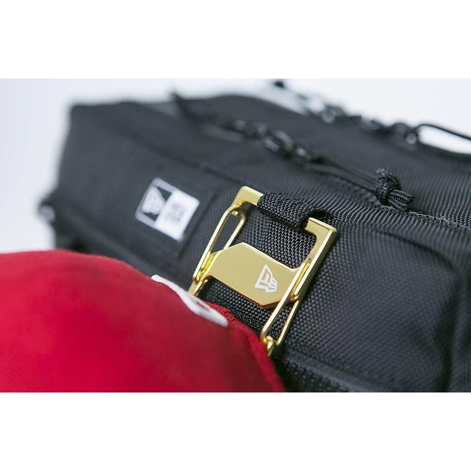 SQUARE WAIST BAG BLK