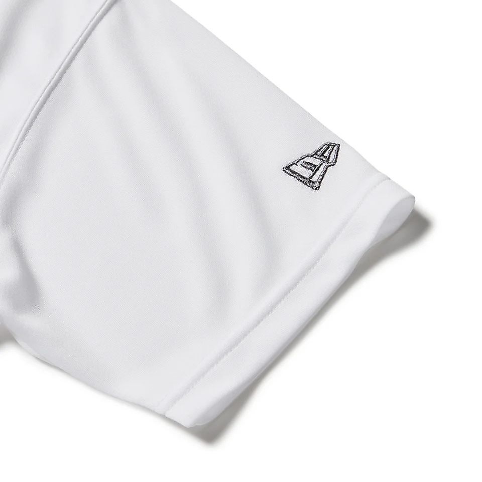 YTH SS TC T LOGO WHI