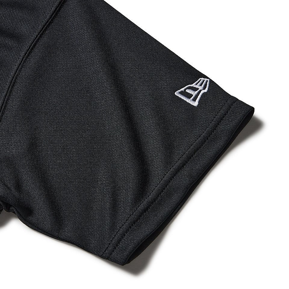 YTH SS TC T LOGO BLK