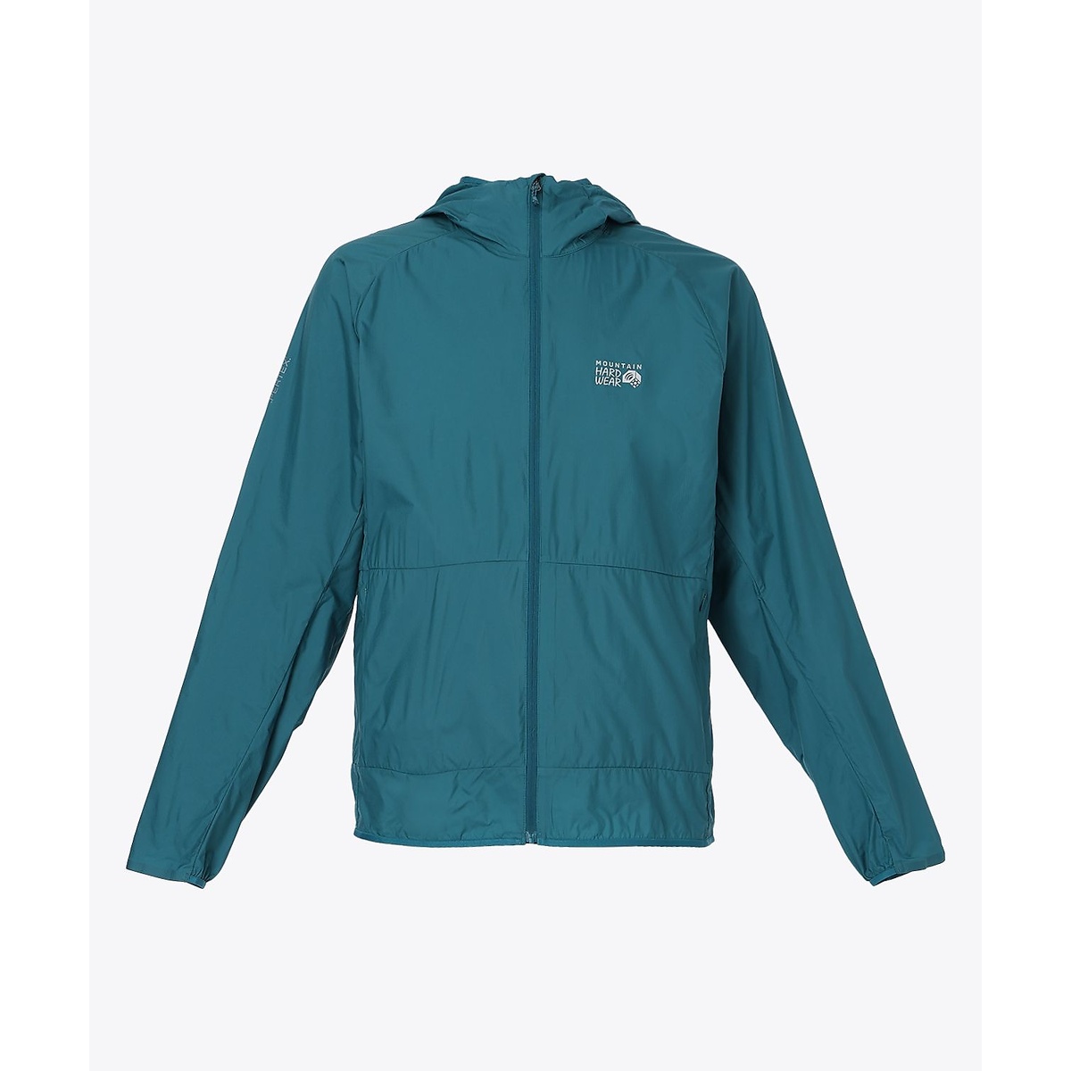 コアエアシェルフーデッドジャケット