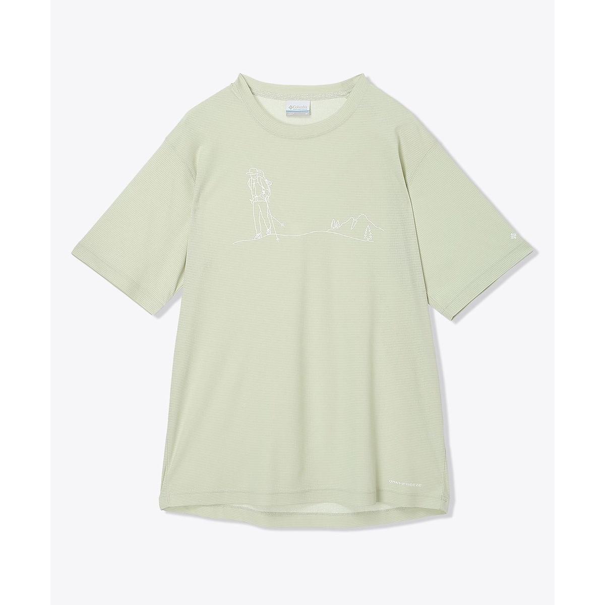 トレイルラッシュグラフィックショートスリーブTシャツ