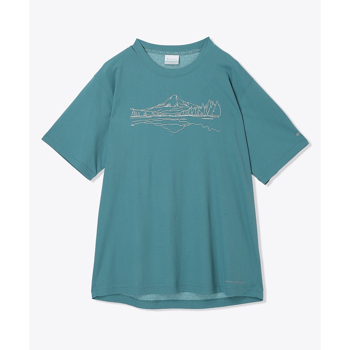トレイルラッシュグラフィックショートスリーブTシャツ