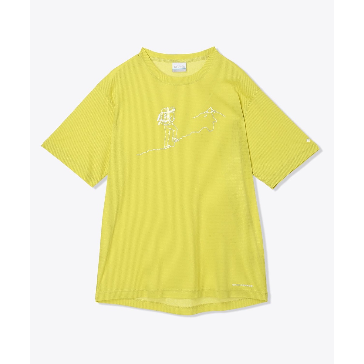 トレイルラッシュグラフィックショートスリーブTシャツ