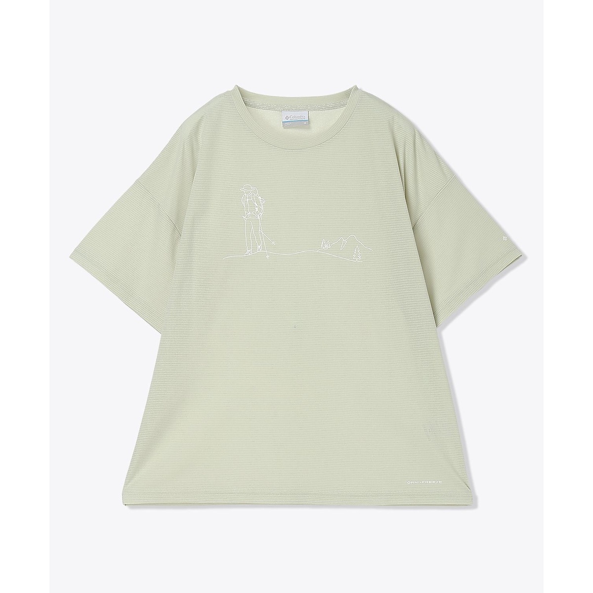 ウィメンズトレイルラッシュショートスリーブTシャツ