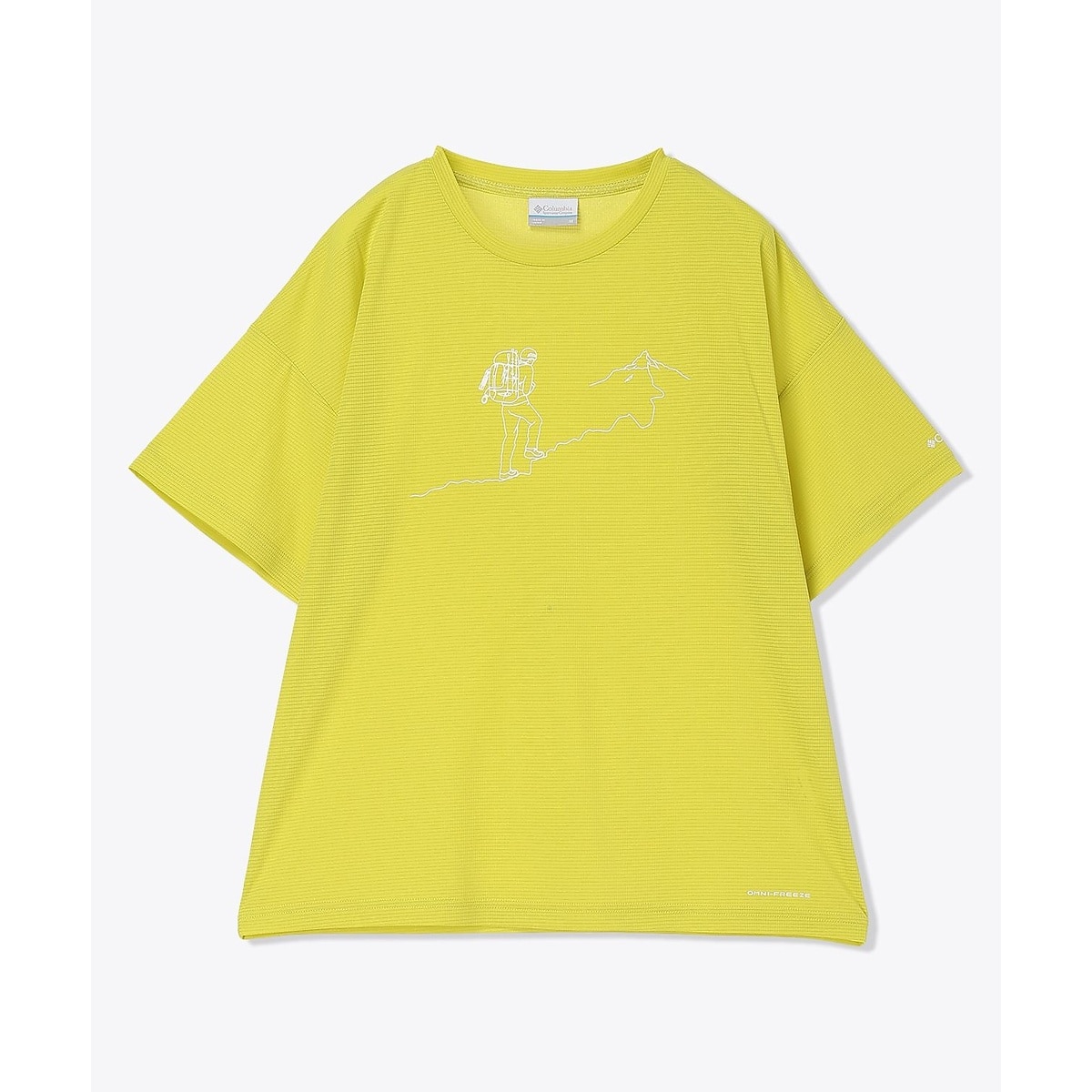 ウィメンズトレイルラッシュショートスリーブTシャツ