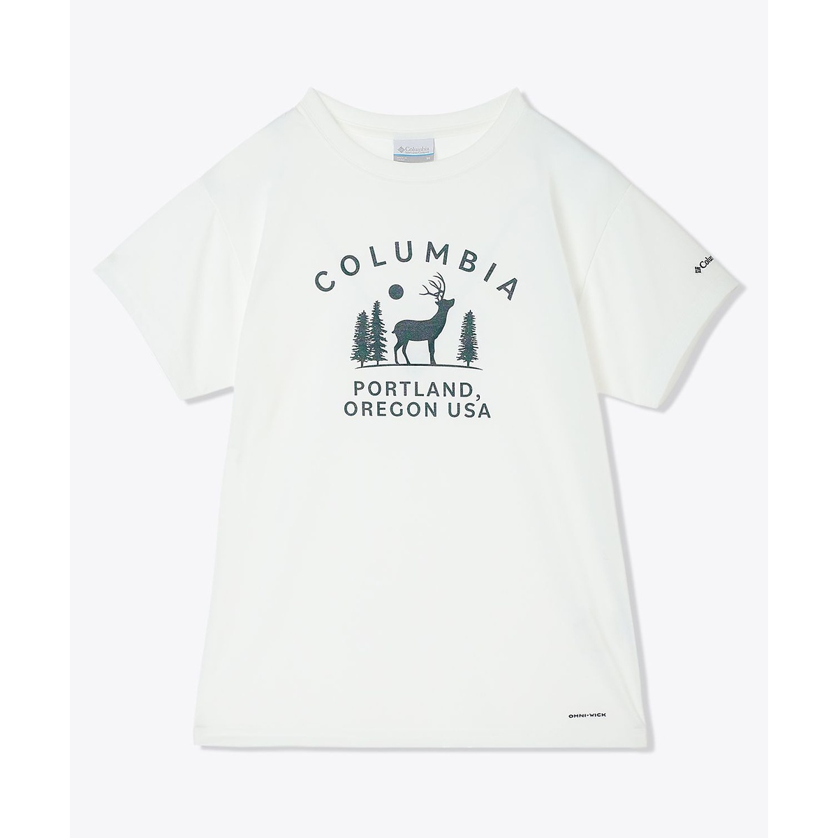 ウィメンズチェンブリンコーブショートスリーブTシャツ