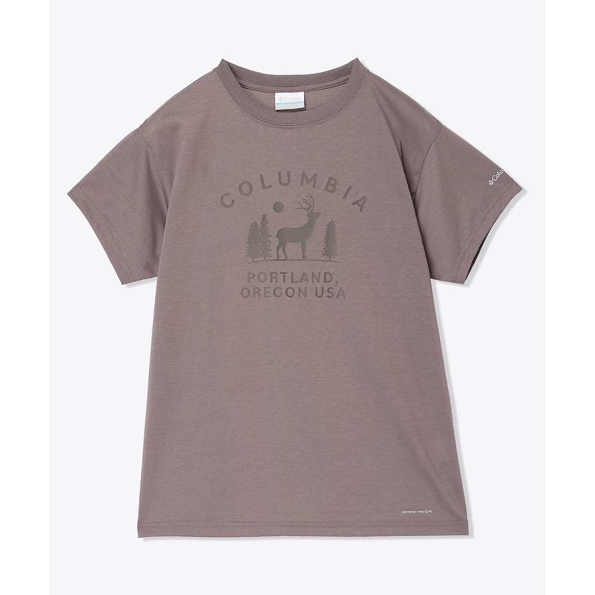ウィメンズチェンブリンコーブショートスリーブTシャツ