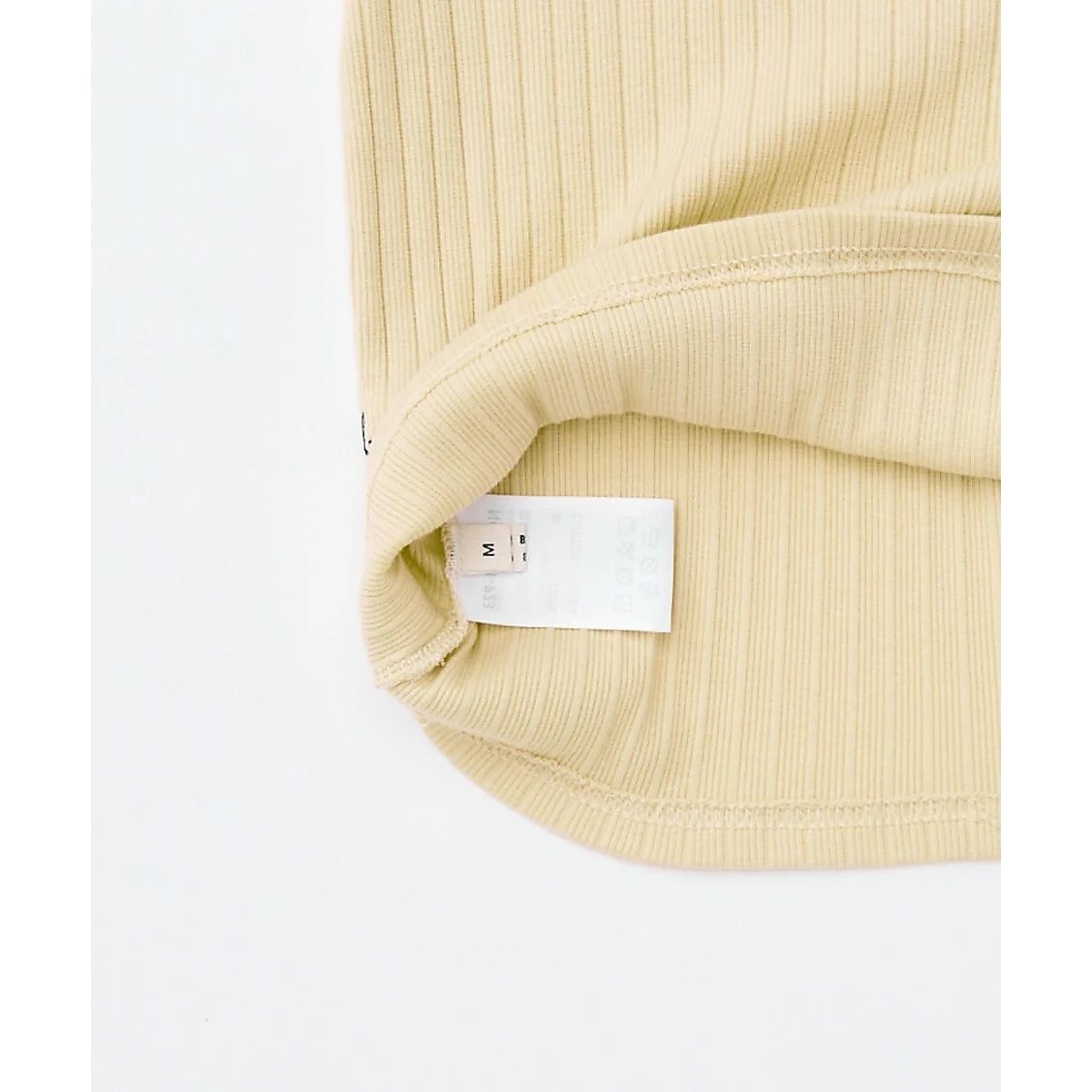 2WAY BABY FIT RIB TEE