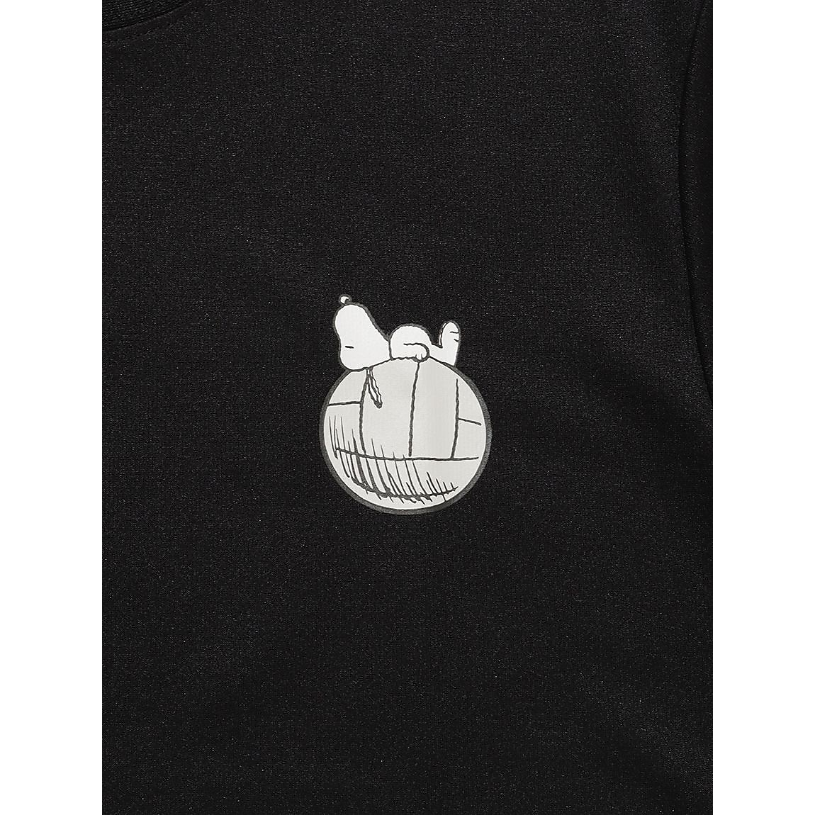26PEANUTSバレーバックプリントTシャツ