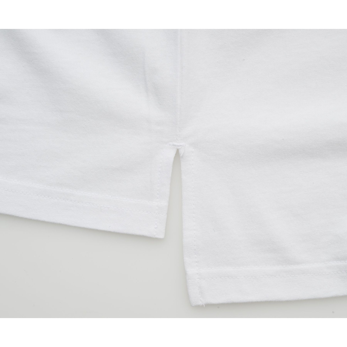 スリット入ビック T シャツ