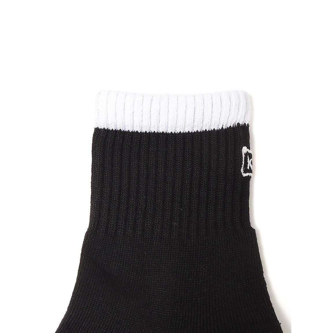 [KiU PACK SOCKS]M_BK