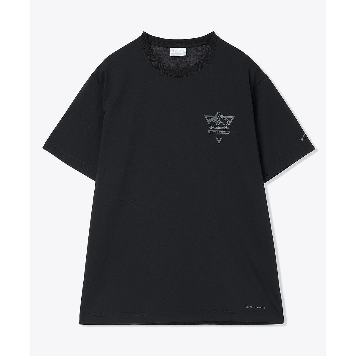 アーバンハイクグラフィックショートスリーブTシャツ