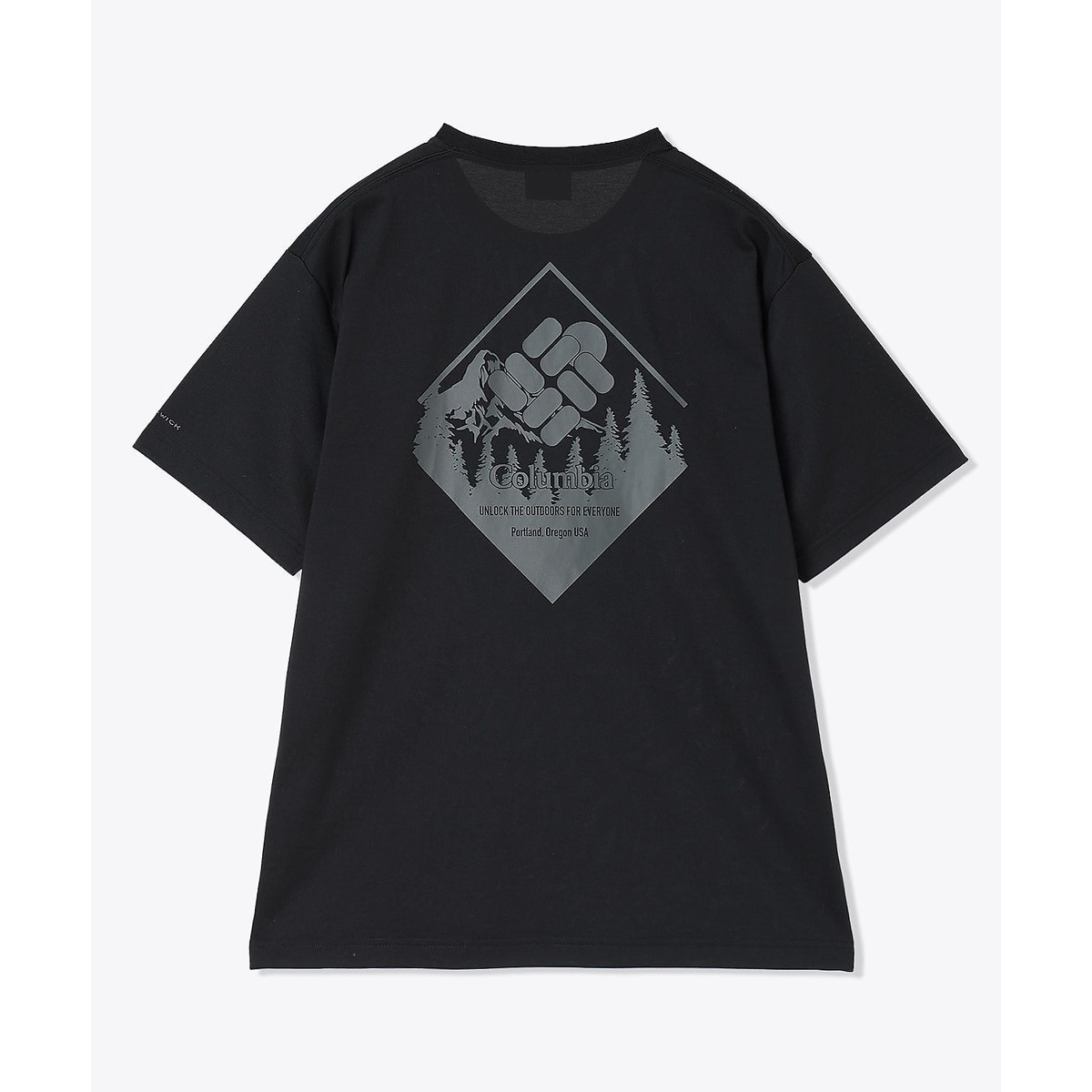 アーバンハイクグラフィックショートスリーブTシャツ