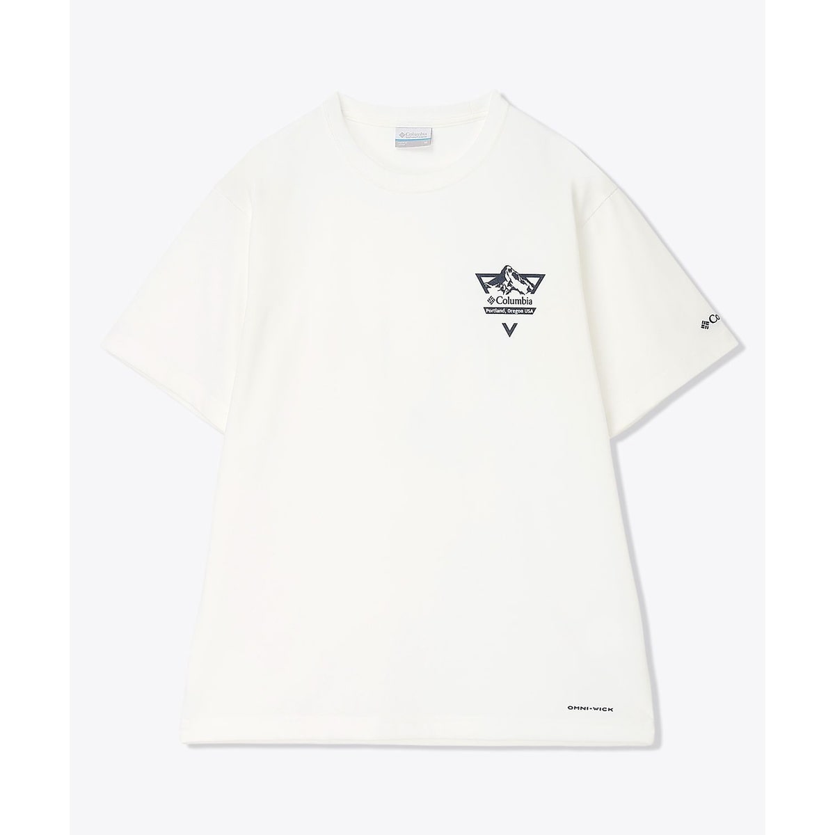アーバンハイクグラフィックショートスリーブTシャツ