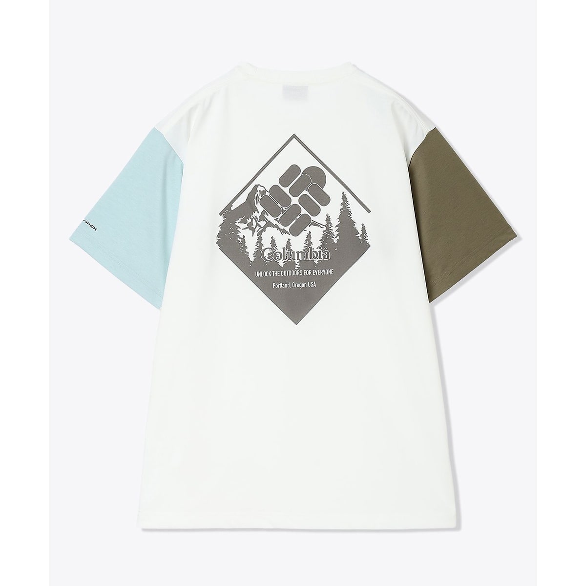 アーバンハイクグラフィックショートスリーブTシャツ