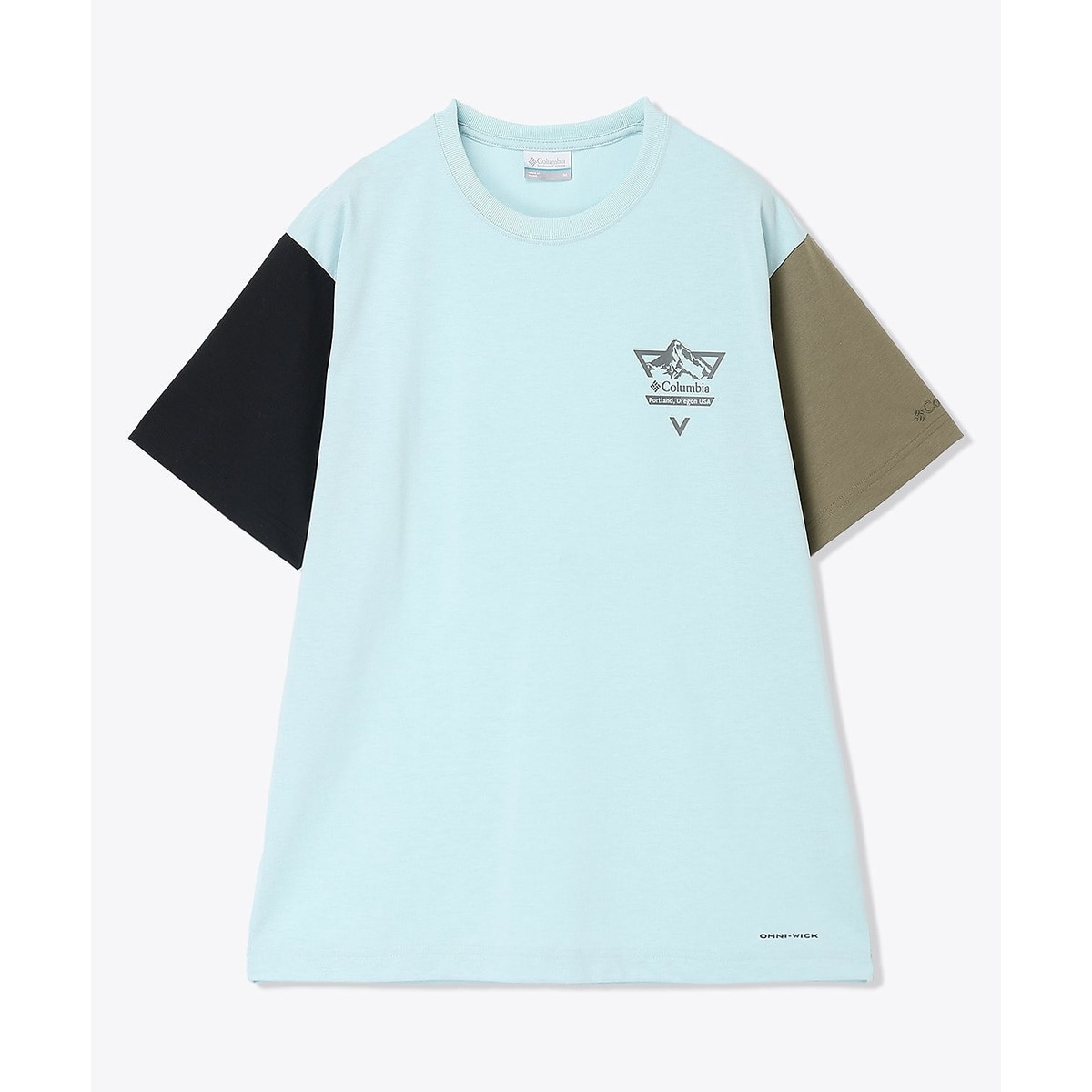 アーバンハイクグラフィックショートスリーブTシャツ