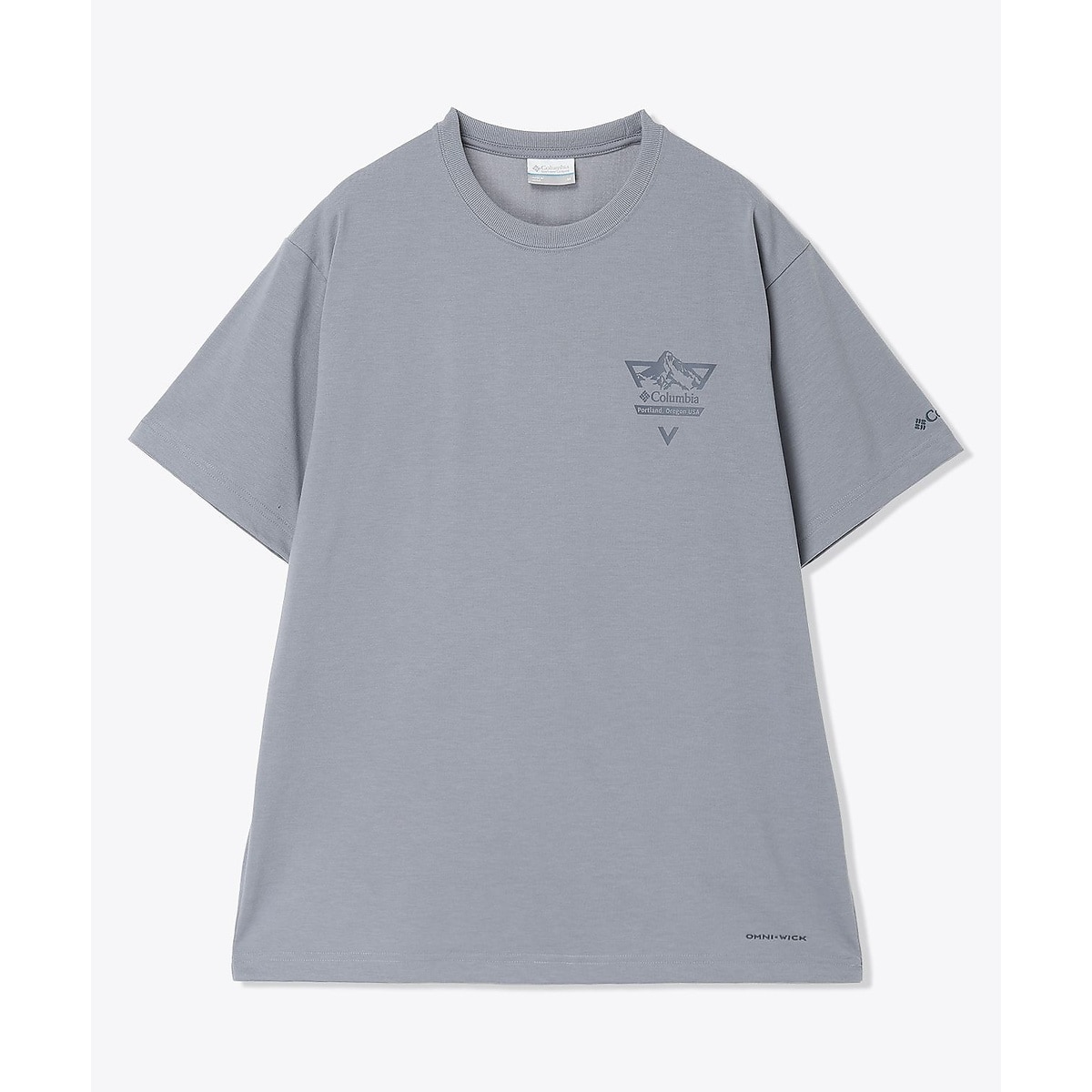 アーバンハイクグラフィックショートスリーブTシャツ