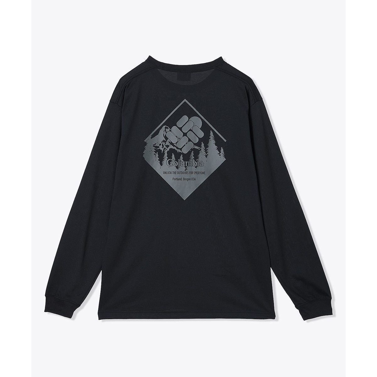 アーバンハイクグラフィックロングスリーブTシャツ