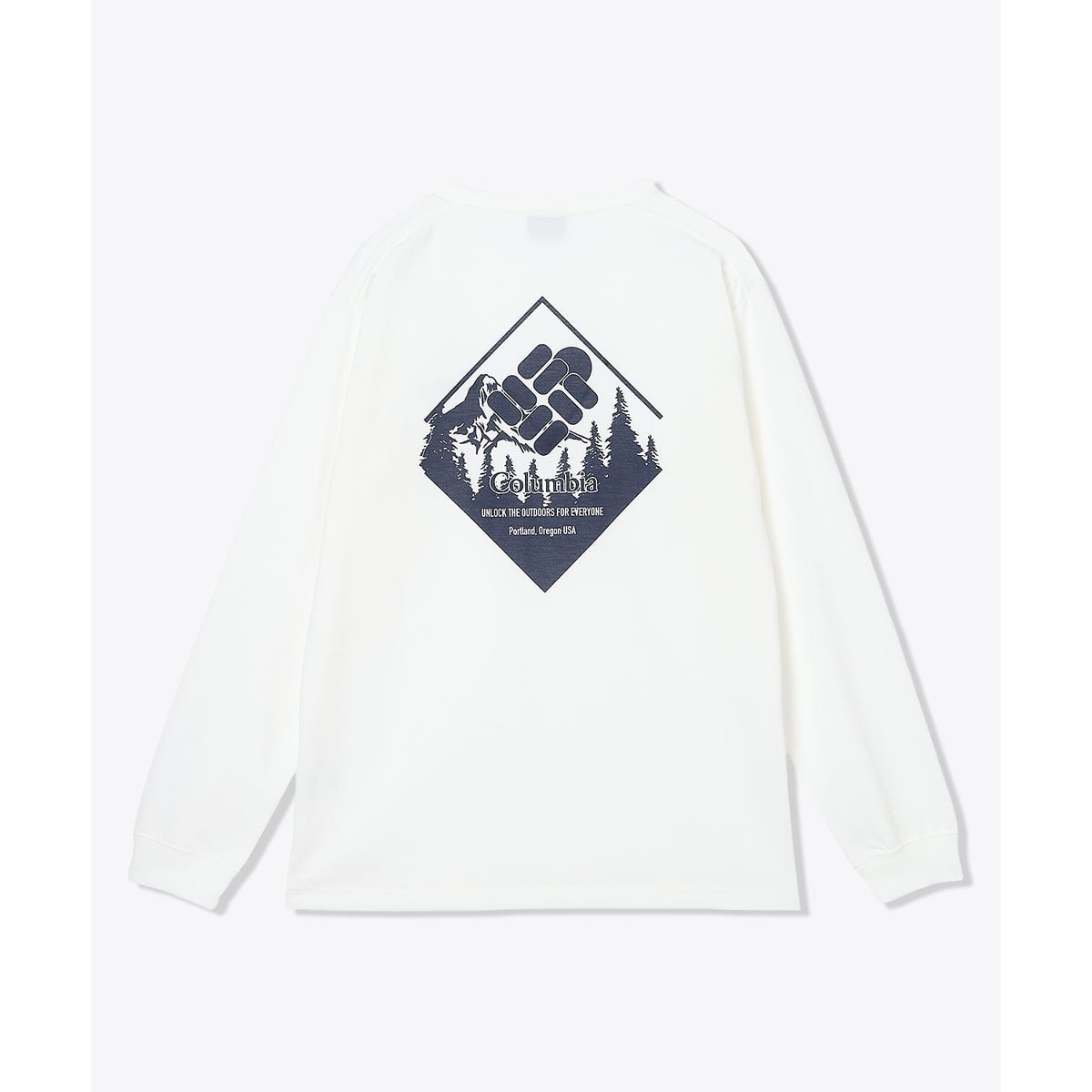 アーバンハイクグラフィックロングスリーブTシャツ