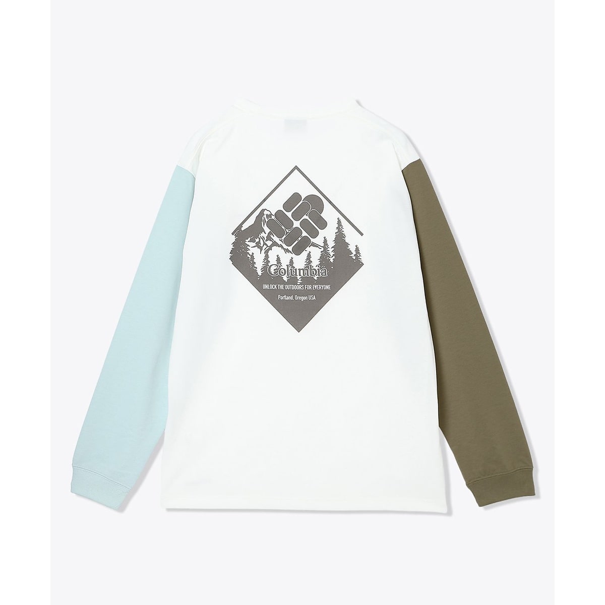 アーバンハイクグラフィックロングスリーブTシャツ