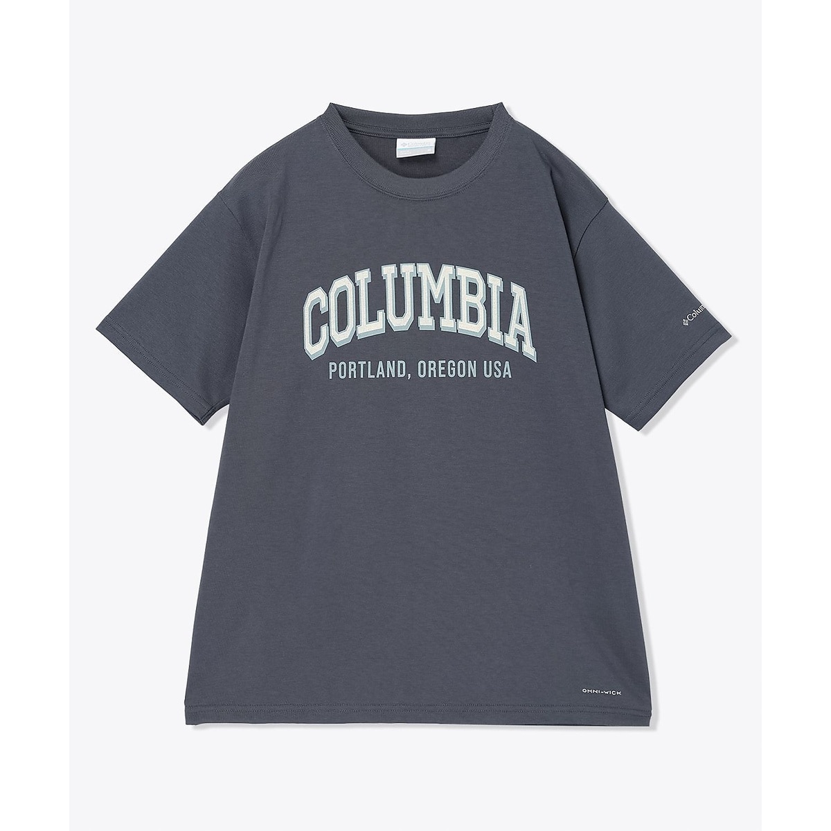 ウィメンズチャールズドライブショートスリーブTシャツ