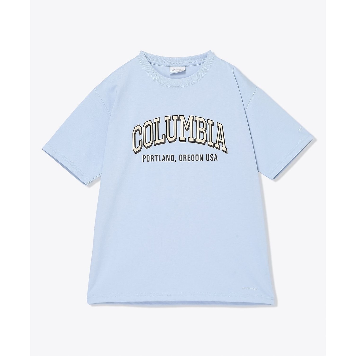 ウィメンズチャールズドライブショートスリーブTシャツ