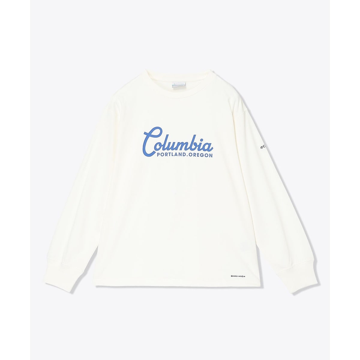 ウィメンズチャールズドライブロングスリーブTシャツ