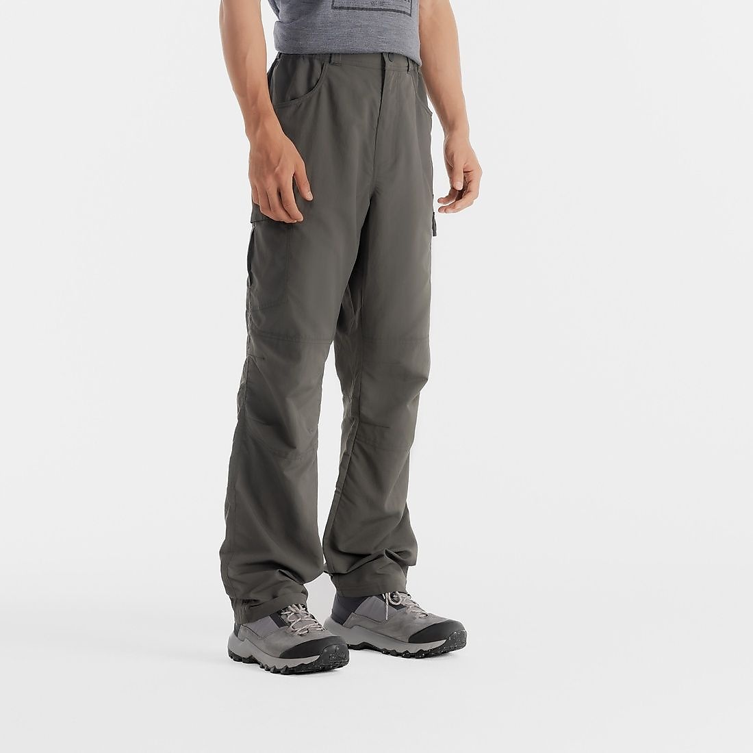 Decathlon メンズ パンツ TREK 100 AF KAK