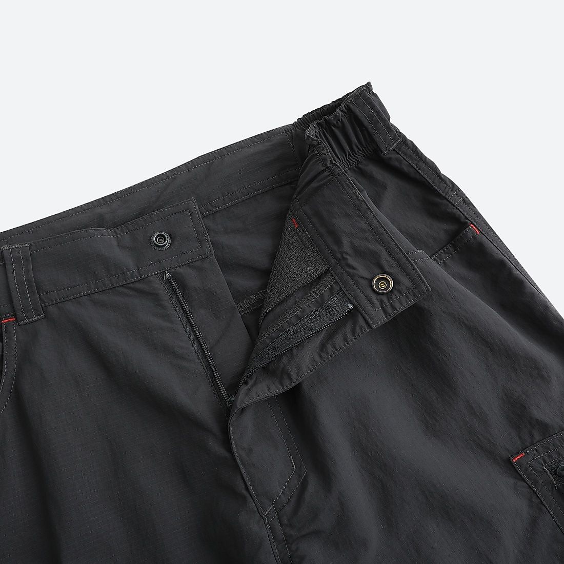 Decathlon メンズ パンツ TREK 100 AF GRY