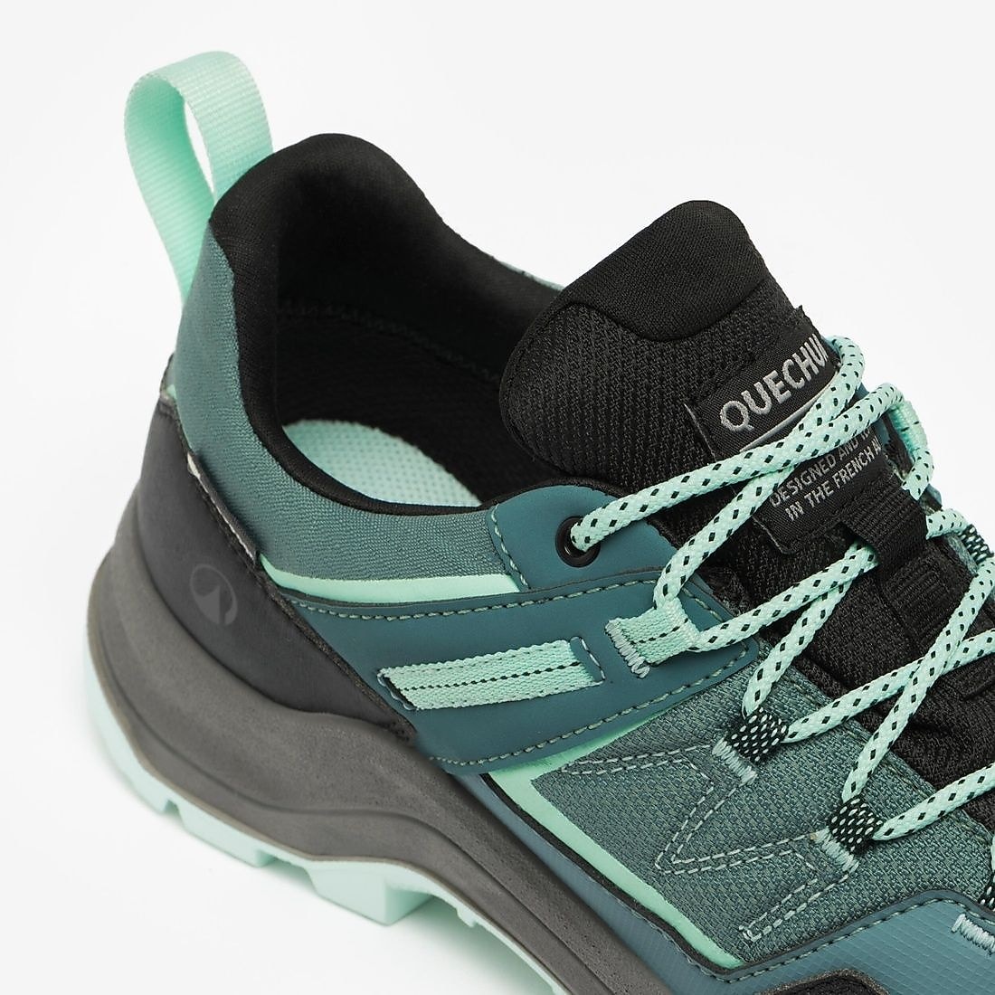 Decathlon レディース 防水シューズ MH100 WP GRN