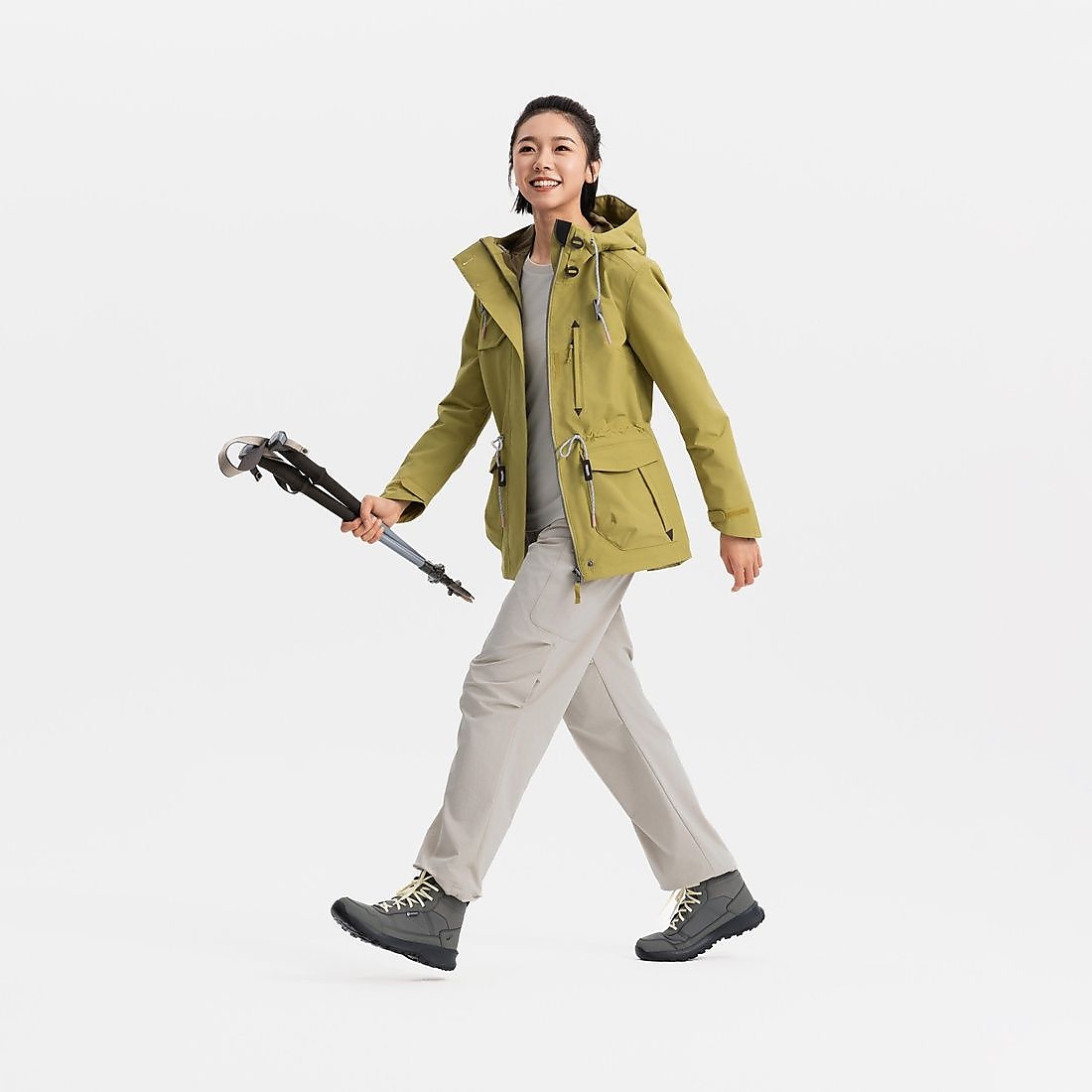 Decathlon レディース パンツ NH900 BEG