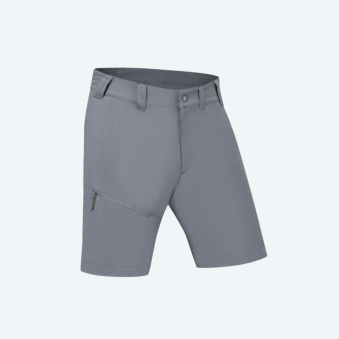 Decathlonメンズ 2WAY モジュールパンツ MH100 GRY