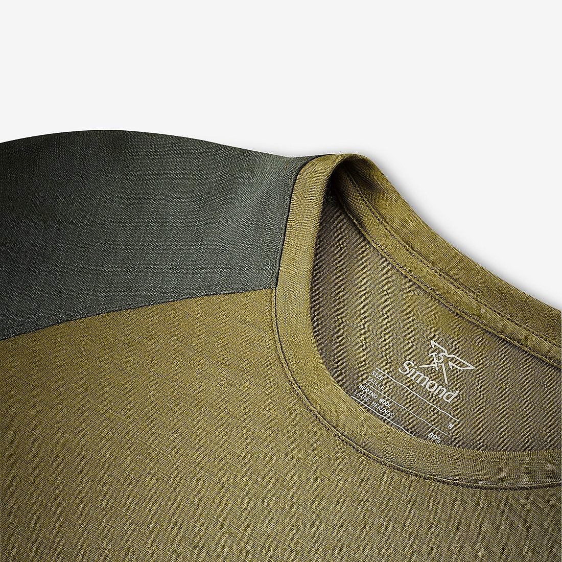 SIMOND メンズ Tシャツ MERINO RESIST KAK