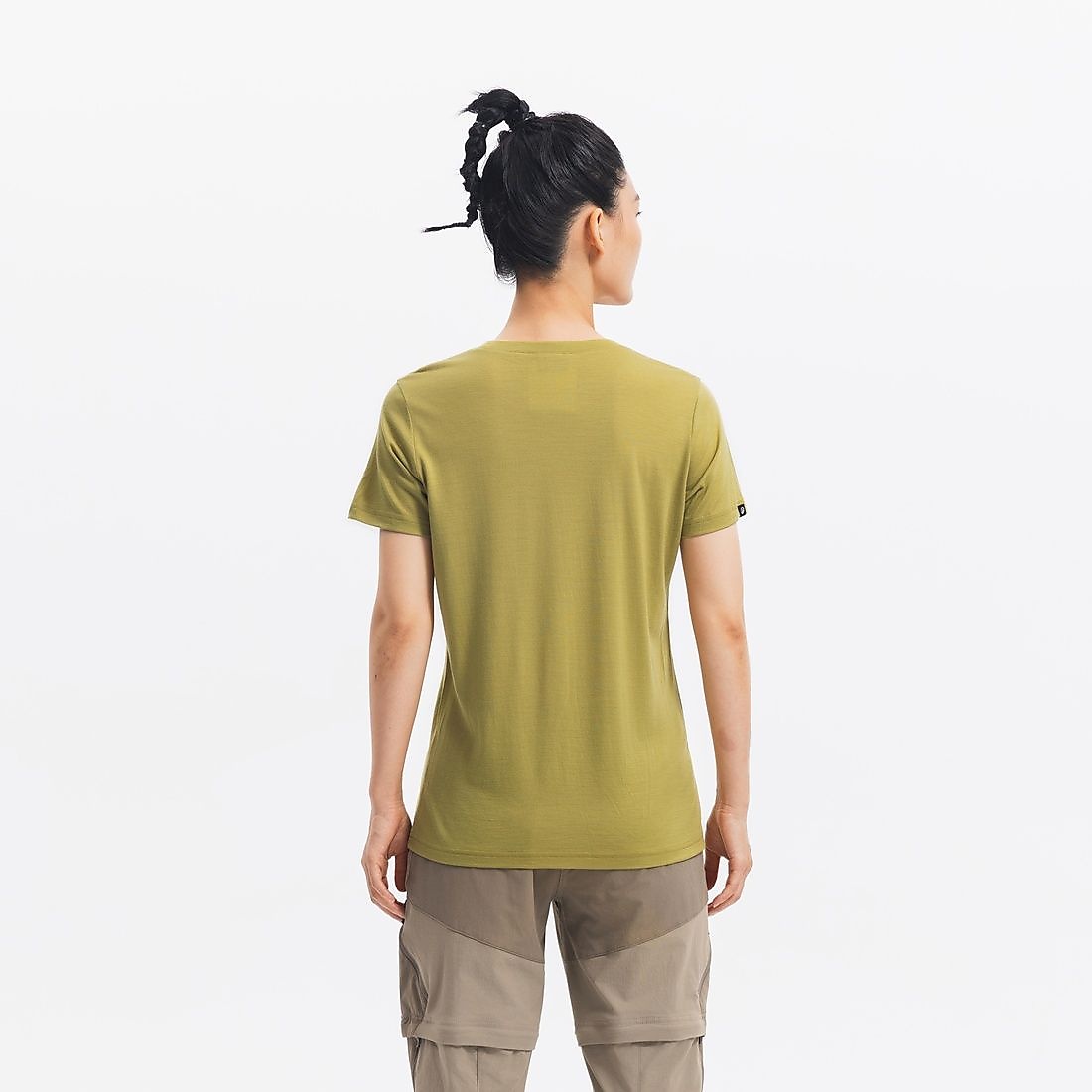 SIMOND レディース Tシャツ TRAVEL 500 WOOL KAK