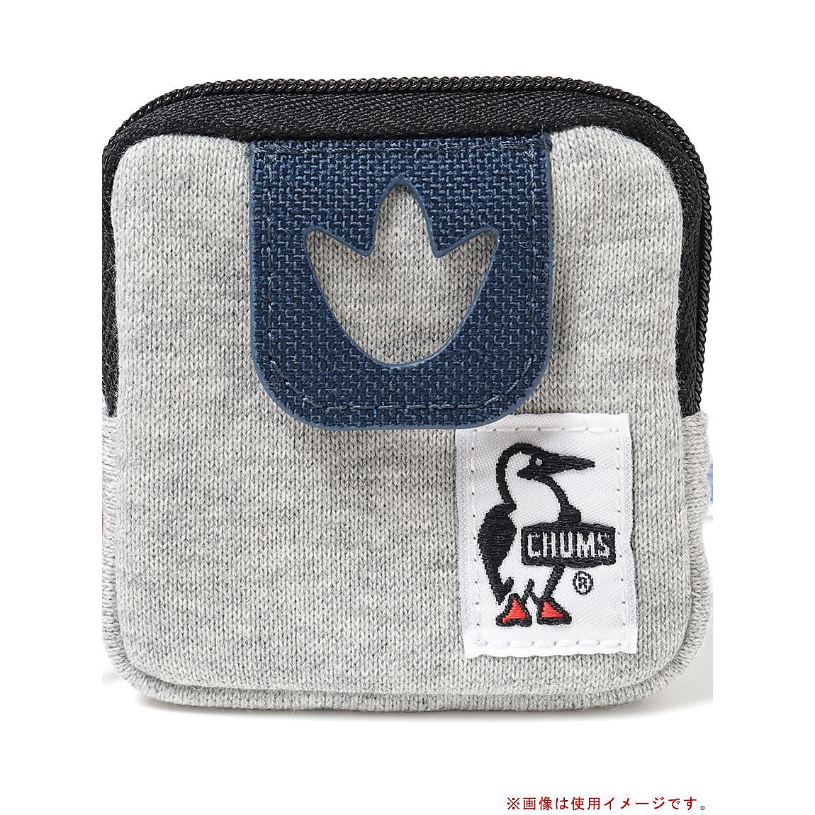 GLASSES HOOK COIN CASE SWEAT NYLON (グラシス フック コインケース SN)