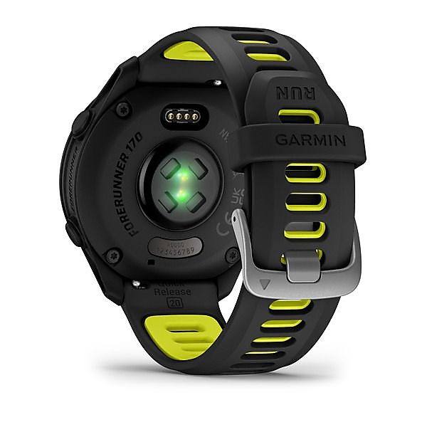 Forerunner 170 GPS Black/Amp Yellow